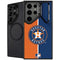 MLB Houston Astros Split Galaxy S25 Ultra Kickstand Case
